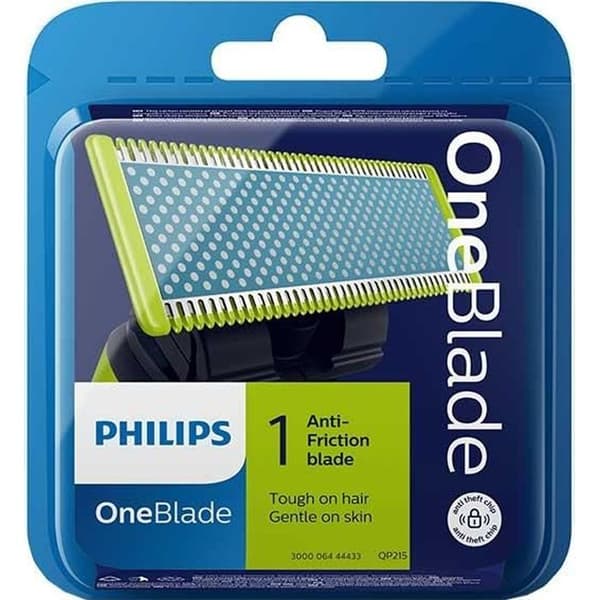 Philips OneBlade Anti-friktionshyvel + 1 blad