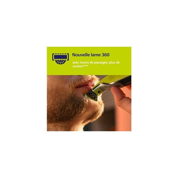 Philips ersättningsrakblad QP410/50 ONEBLADE 360 - 8710103997122