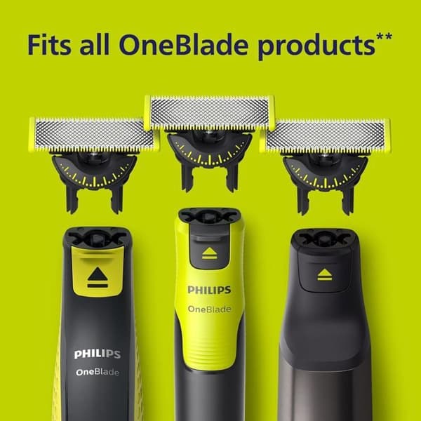 Philips ersättningsrakblad QP410/50 ONEBLADE 360 - 8710103997122