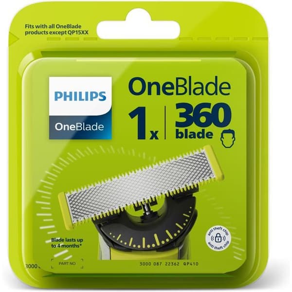 Philips ersättningsrakblad QP410/50 ONEBLADE 360 - 8710103997122