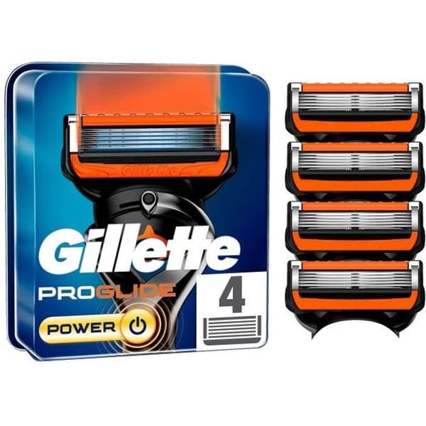 GILLETTE ProGlide rakblad x4