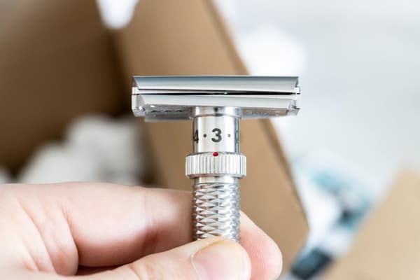 Rex Supply Co. Konsul Slant Bar Säkerhetsrakhyvel