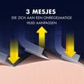 Miniatyrbild 4 av 4: Gillette Sensor3 Återvunnen engångsrakhyvel 3 blad x8