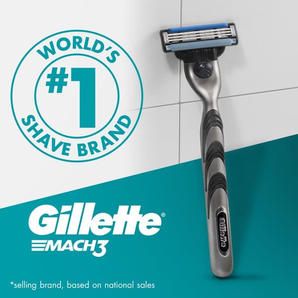 Barberblade Mach3 5 stk