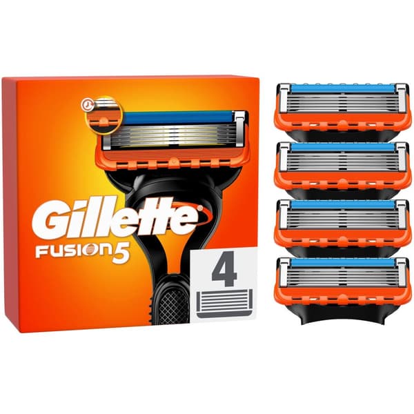 Partakoneen terät Fusion 4kpl