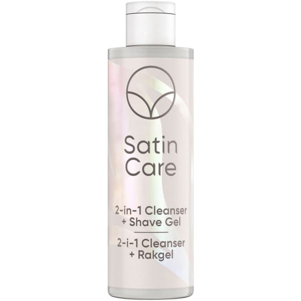 Gillette Venus Satin Care Rengjøringsmiddel + Barbergel 190ML