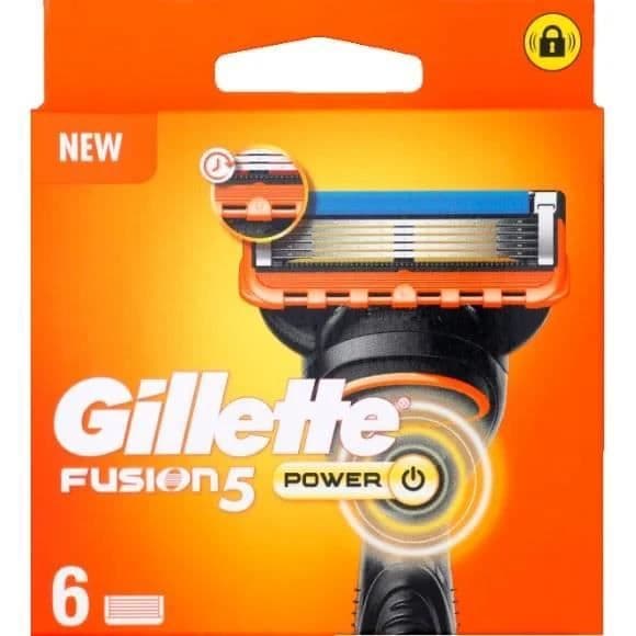 Gillette Fusion 5 Power Nytt paket