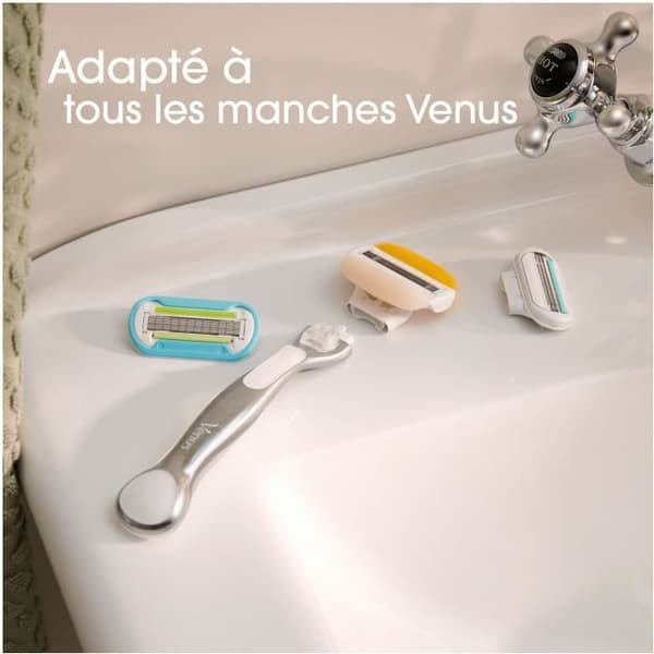 Gillette Venus - 1 rakhyvel + 2 ComfortGlide blad Coconut