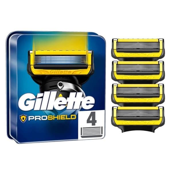 GILLETTE ProShield rakblad x4