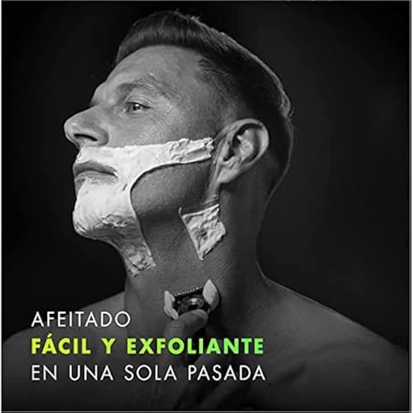 Gillette Labs rakhyvel med exfolieringsstång och resväska, 1 handtag, 1 refill, magnetisk hållare