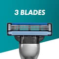 Miniatyrbilde 3 av 6: Barberblader Mach3 XL 8stk