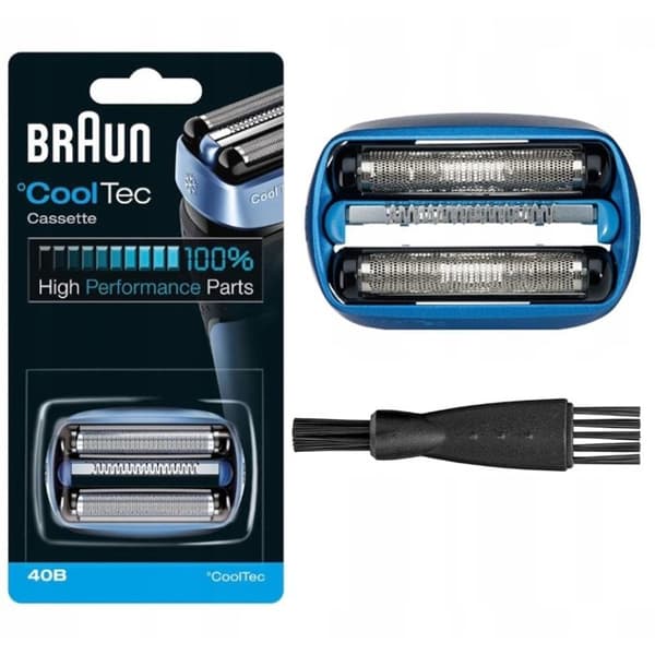 Braun 40B blad + borste