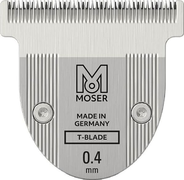 Rakblad säljs ensamt Moser 1584-7161 T-Blade är ett skärhuvud för hårklippare.
