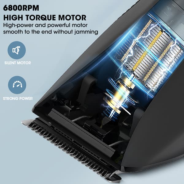 INF Cordless Body Groomer 938 - Svart