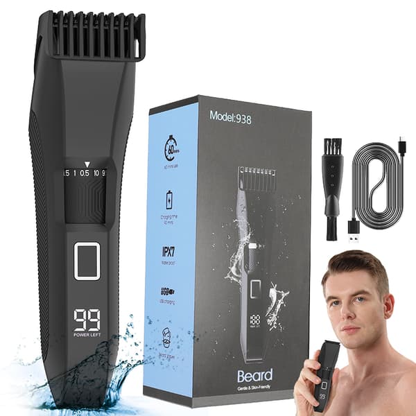 INF Cordless Body Groomer 938 - Svart