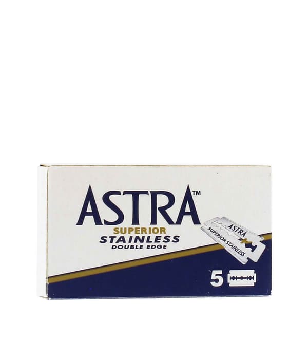 Astra Superior Stainless Razors 5pcs