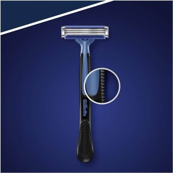 GILLETTE Engångsrakhyvlar Blå 3 x8