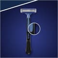Miniatyrbild 3 av 6: GILLETTE Engångsrakhyvlar Blå 3 x8