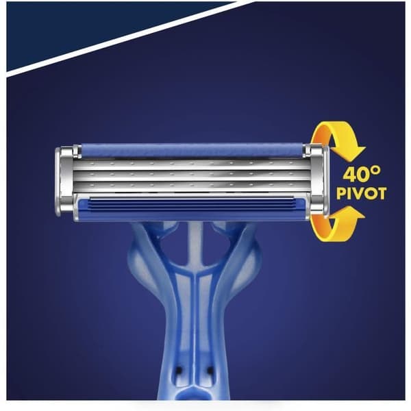 GILLETTE Engångsrakhyvlar Blå 3 x8