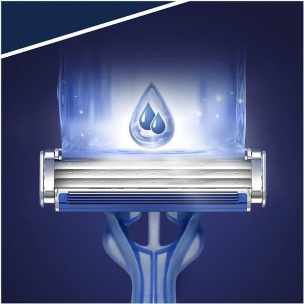 GILLETTE Engångsrakhyvlar Blå 3 x8