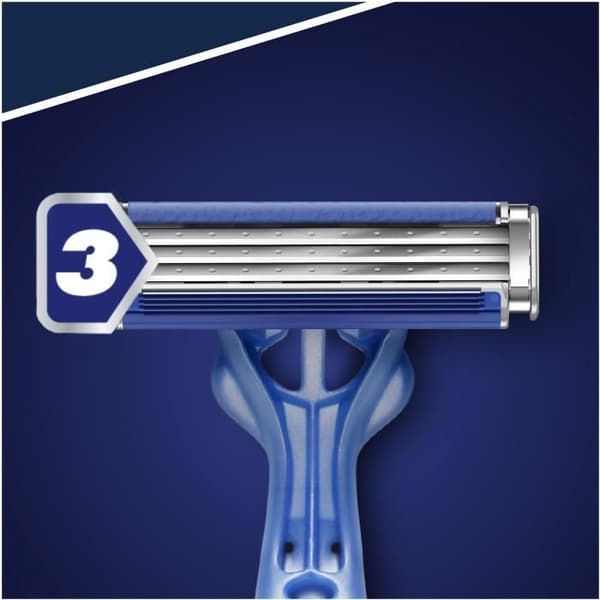 GILLETTE Engångsrakhyvlar Blå 3 x8