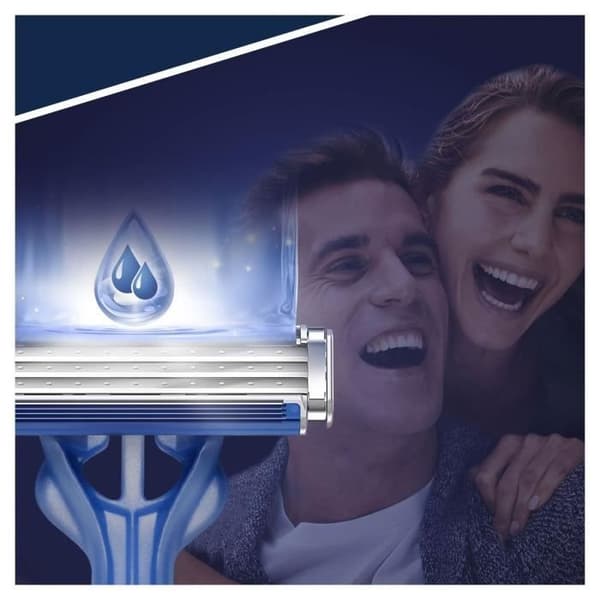 Gillette Blue 3 engångsrakhyvlar x12