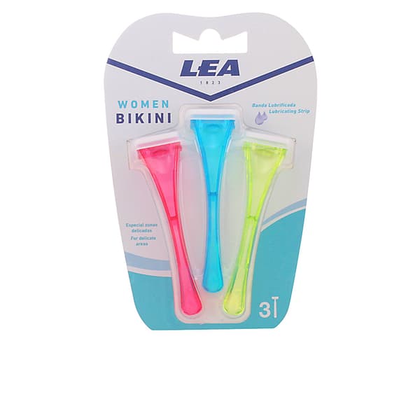 LEA WOMAN BIKINI delicate areas disposable razor 1 u