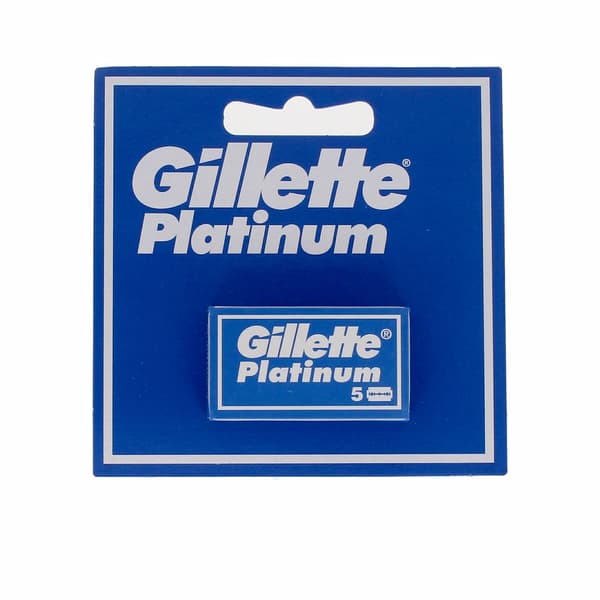 GILLETTE PLATINUM replacement 5 pcs