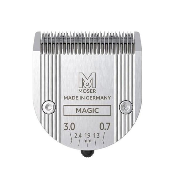 Rakblad säljs ensamt Moser 1854-7506 MagicBlade Hårklipparhuvud