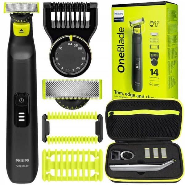 Philips Oneblade Pro 360 Qp6542/15 Fodral till rakapparat för ansikte och kropp