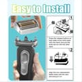 Miniatyrbilde 3 av 3: Barberhode 94M til Braun 9-serie
