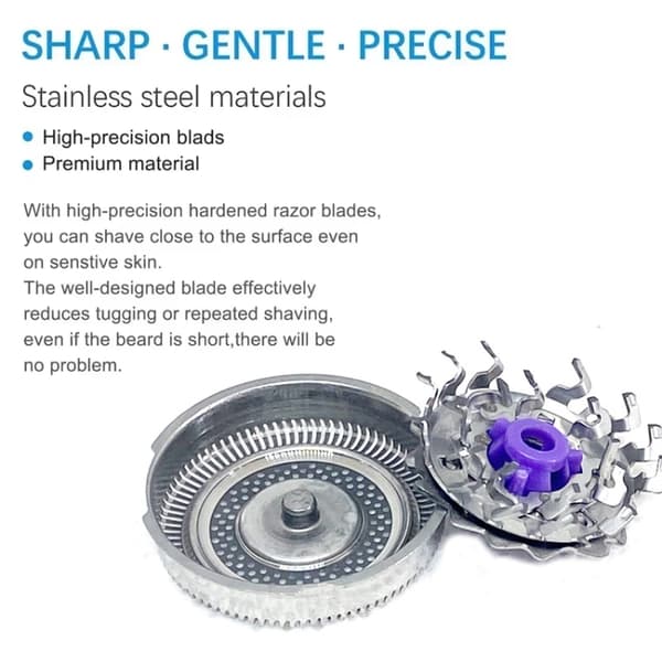 Skærehoved SH98 / SH71 / SH91 til Philips SP9860 / 9863 / 9880 / 9862 / 9861 / 9820 / 9000
