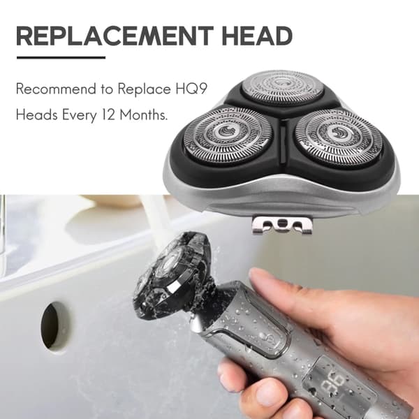 Barberhode HQ9 til Philips HQ9170 / HQ9160 / HQ9190 / HQ9140