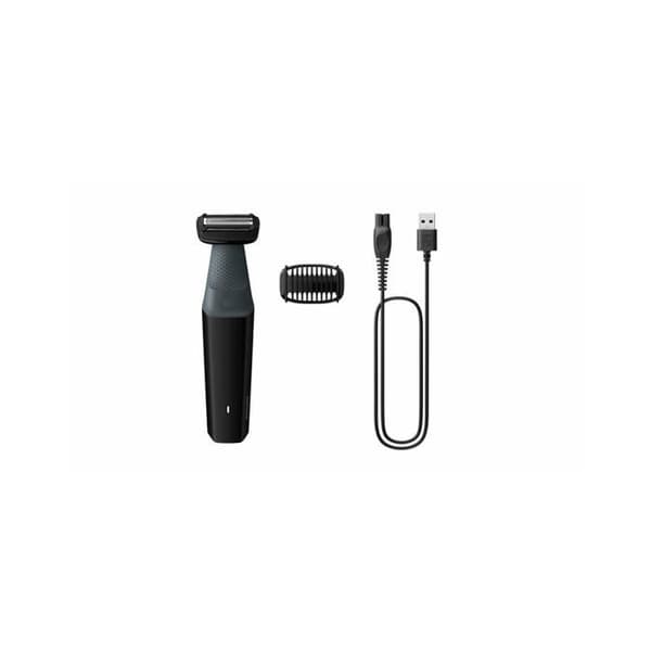 Rakhy Ra - PHILIPS - BodyGroom Series 3000 - 50 min autonomi - Vattentålig - Laddning 8h