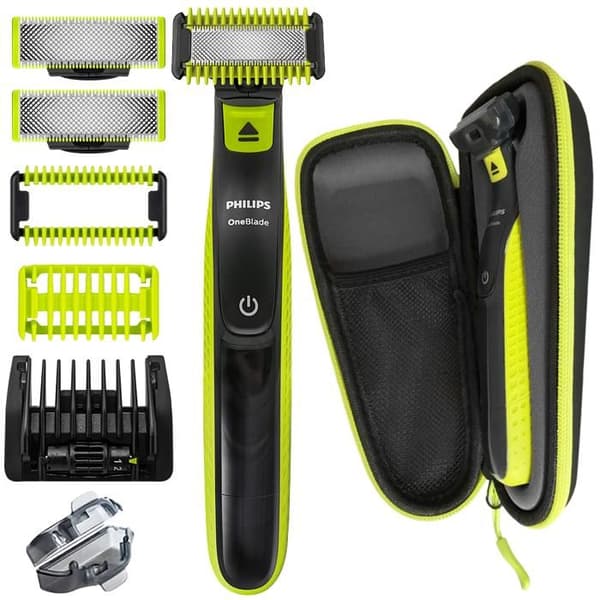 Rakhyvel - Philips - OneBlade QP2824/30 - Vattentålig - 45 min driftstid - 5 i 1 justerbar