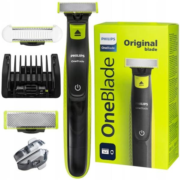 Philips OneBlade QP1324/20 rakhyvel + SkinProtect-blad för kvinnor