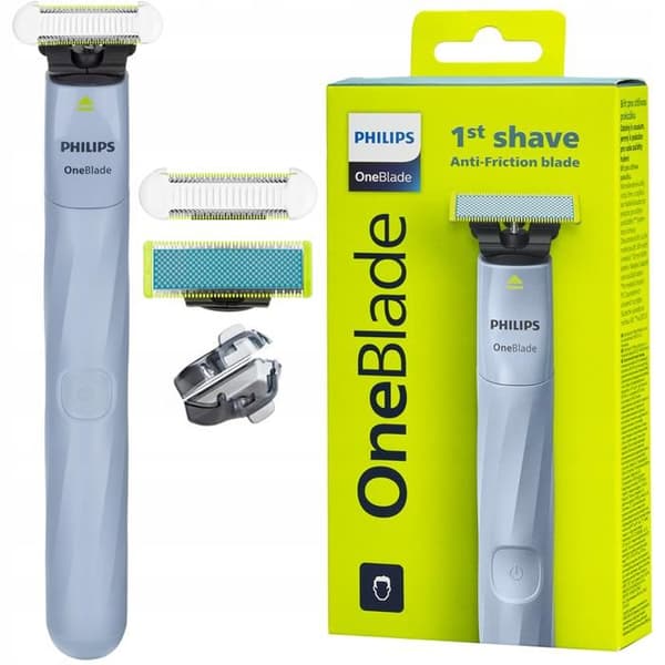 Rakhyvax - Philips - OneBlade SkinProtect QP229/52 - 2 Blad - Vattentålig - Anti-irritation
