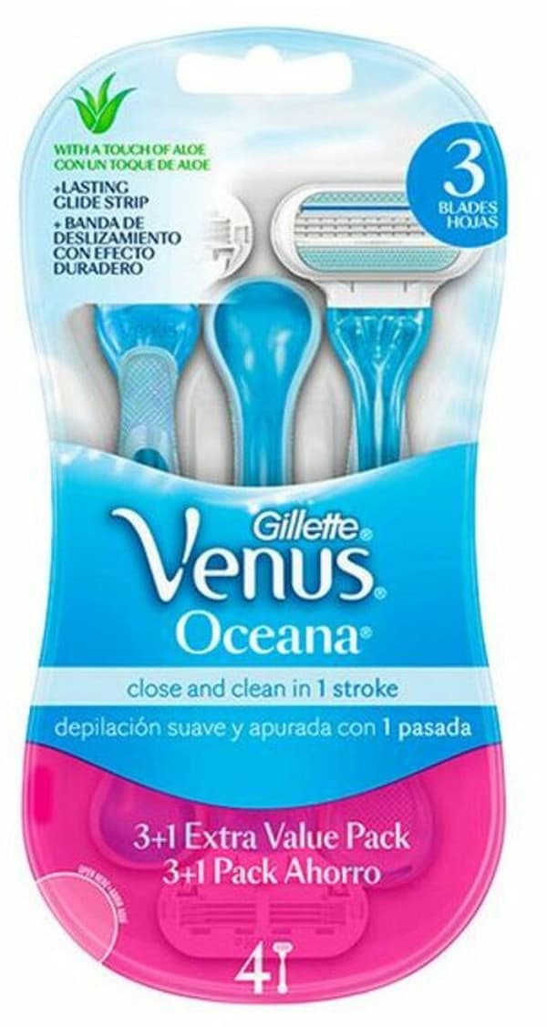 Disposable Razor Gillette VENUS (4 Units)