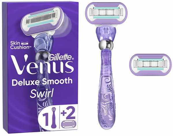 Manual shaving razor Gillette VENUS SWIRL SMOOTH