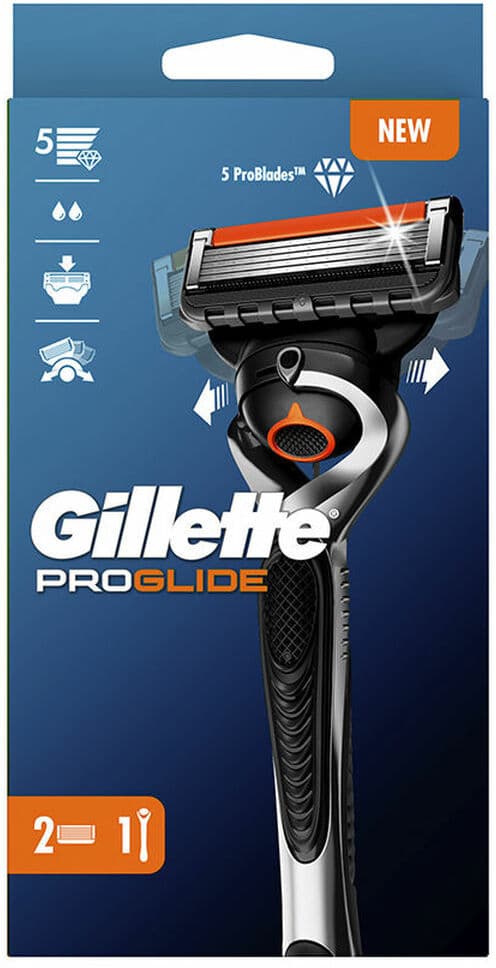 Shaving Razors Gillette FUSION PROGLIDE