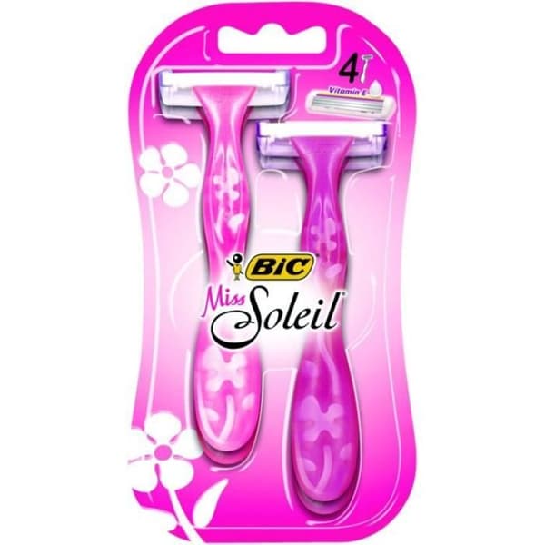 BIC Miss Soleil engångsrakhyvlar 3 blad 4 enheter