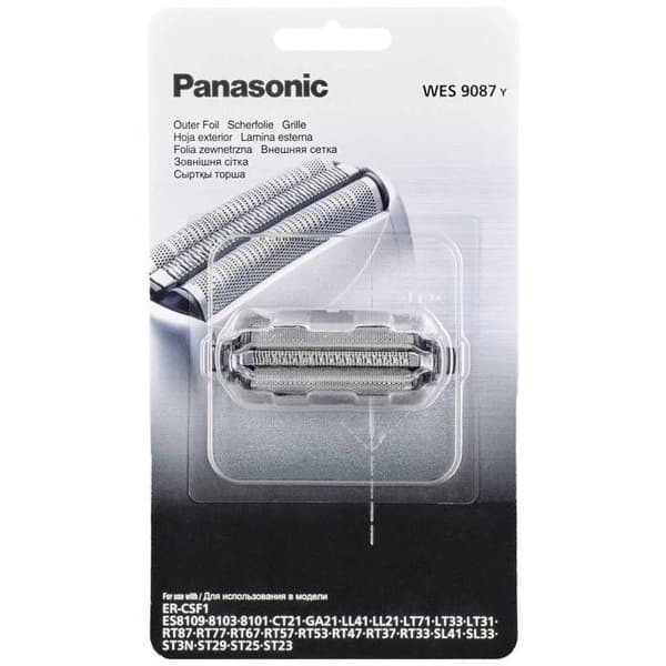 Panasonic WES9087Y1361 Grille Ersättning Rakhyvlar ES-LL41/21, ES-GA21, ES-LT71/31, ES-RT87/67/47/37/53/33, ES-SL41, ES-ST37/25
