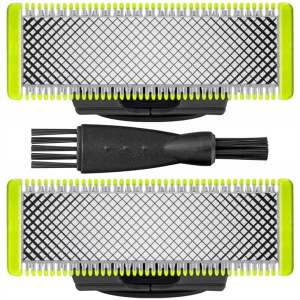 Hybrid rakapparat - PHILIPS - Oneblade QP220 - 2 reservblad - Borste ingår - Hållbar prestanda