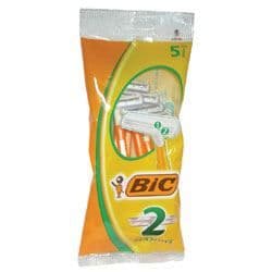 BIC BILATED RAZOR TWIN EASY X5