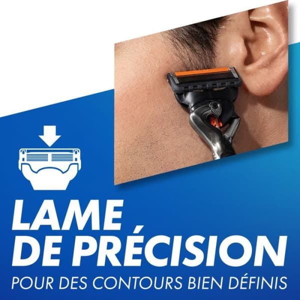 Rakhyvel - Gillette - ProGlide - 1 handtag - 2 påfyllningar - UltraSharp ProBlades