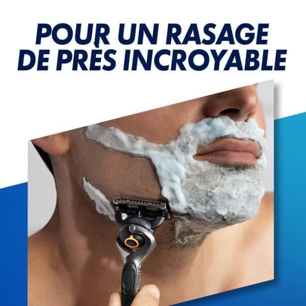Rakhyvel - Gillette - ProGlide - 1 handtag - 2 påfyllningar - UltraSharp ProBlades