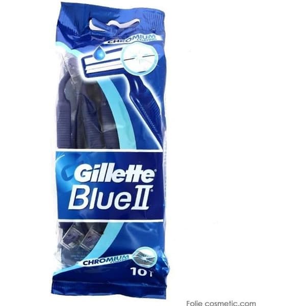 Rasoir Gillette Blue II - Vuxen - Unisex - 10 rakblad