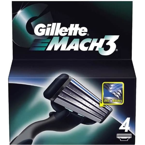 GILLETTE CARGADOR MACH-3 4 BLAD (400U-C) 3LAN