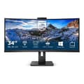 Miniatyrbild 1 av 4: philips philips 346p1crh/00 34 tum usb-c dockning