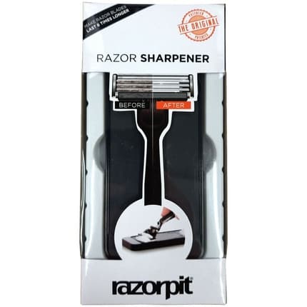 RazorPit Slide Razor Blade Sharpener Black | CDON